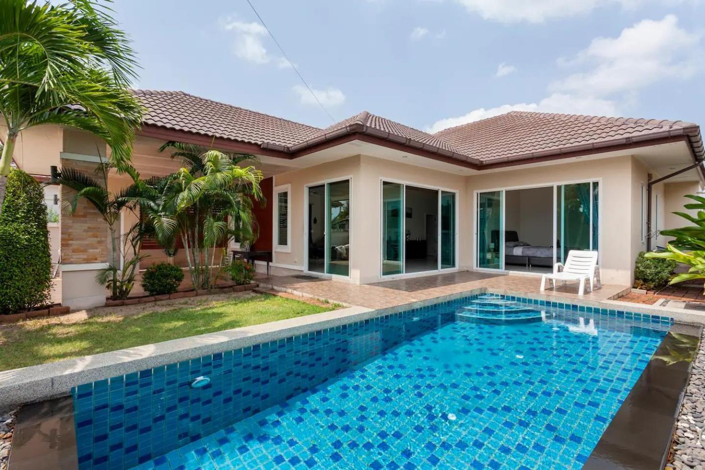 Luxury 3 Bed Pool Villa Ban Huai Yai Εξωτερικό φωτογραφία